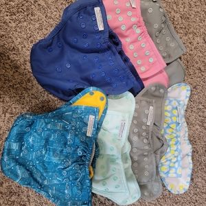 Buttons super cloth diaper covers and os covers